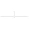 Ekena Millwork Eugene Architectural Grade PVC Gable Bracket, 108"W x 22 1/2"H x 4"D x 4"F, 5/12 Pitch GBP108X23X0404EUG00 - alternate 5